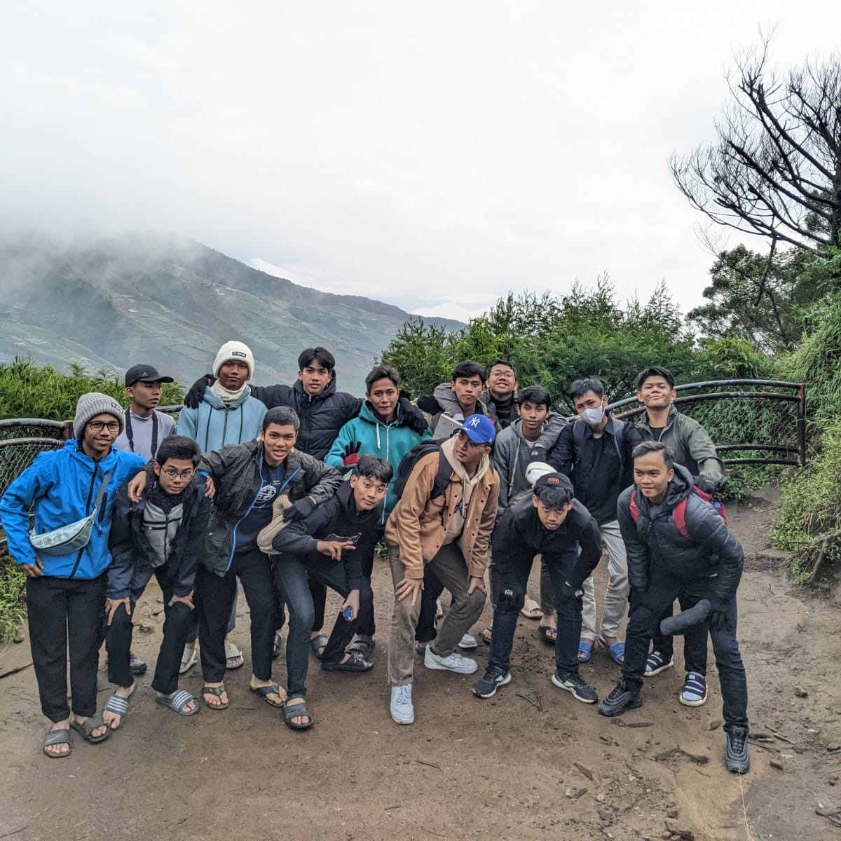 Pertama kali ngumpul angkatan