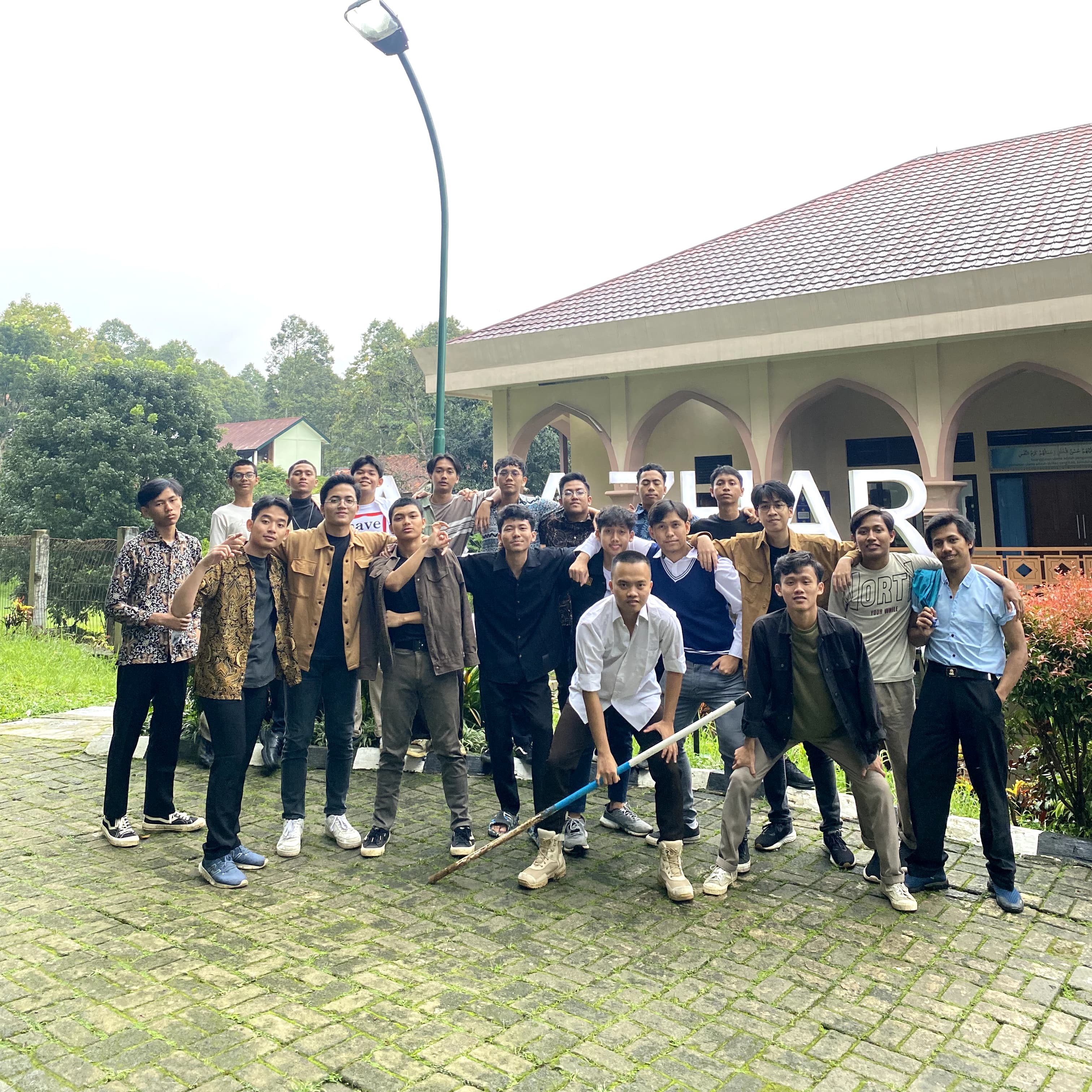 Pertama kali ngumpul angkatan